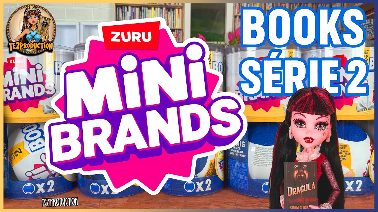 Mini Brands Create Mini Masterpieces Série 1 Capsule Par Zuru - Jouet de Collection Surprise À Déballer Soi-Même Pour Les Enfants de 3 Ans Et Plus Mul Mini Brands Create Mini Masterpieces Série 1 Capsule Par Zuru - Jouet de Collection Surprise À Déballer Soi-Même Pour Les Enfants de 3 Ans Et Plus Mul