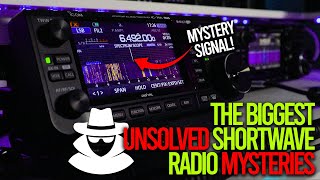 I Found Shortwave Radio's Biggest Unsolved Mysteries!