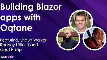 Building Blazor apps with Oqtane