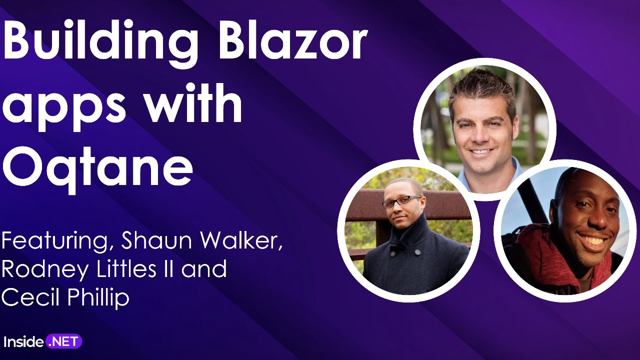 Building Blazor apps with Oqtane - YouTube