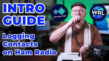 How to Log Your Contacts On Ham Radio