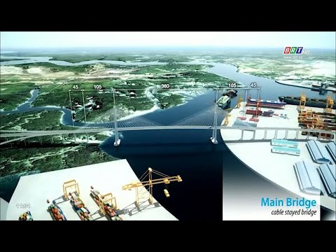 Video Dự án cầu Phước An chậm vì không xác định được đơn giá... - youtube