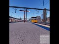 # bro was chasing the train