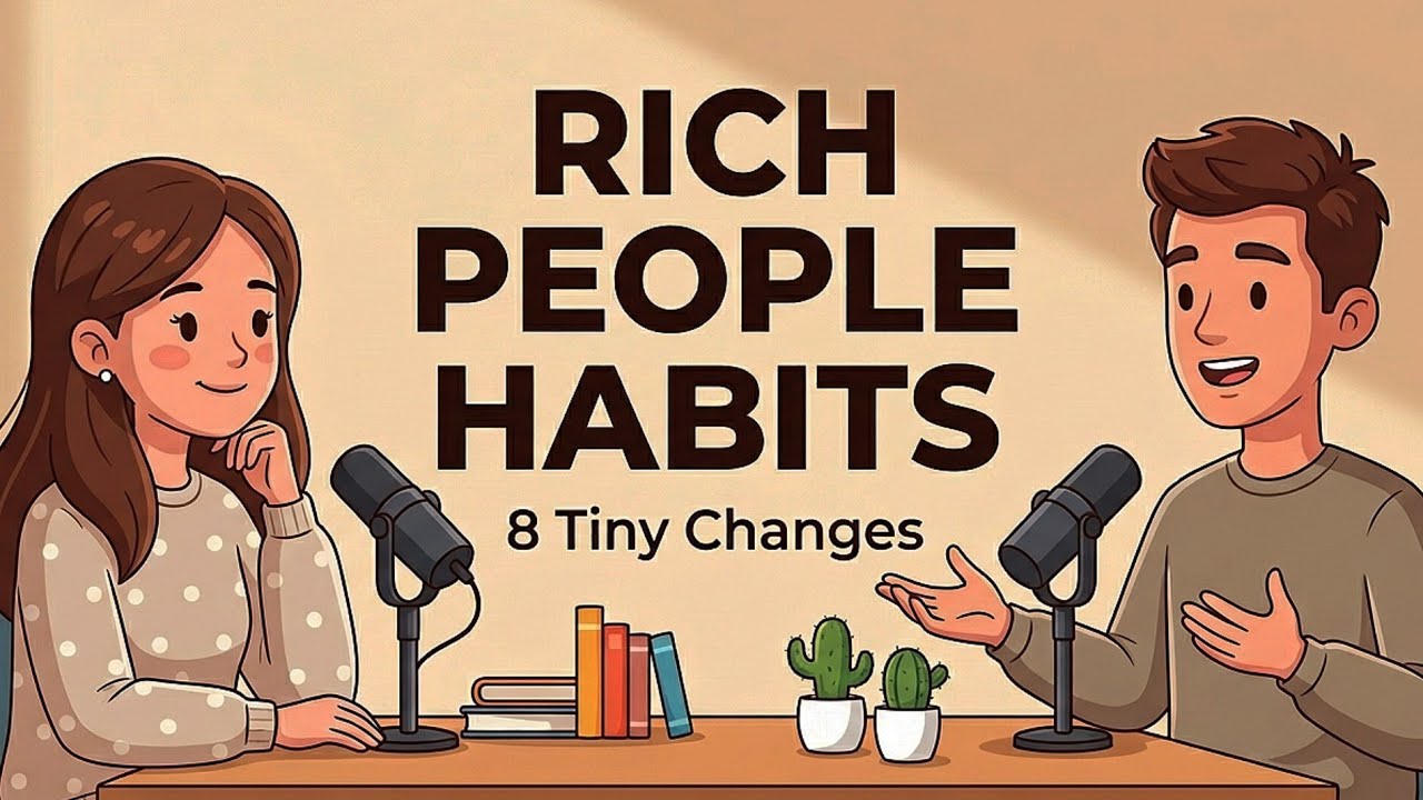 Learn English While Learning Money Skills | 8 Powerful Habits 💰✨