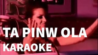 Anna Goula - Ta Pinw Ola (Karaoke)