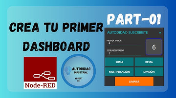 Cómo Crear un Dashboard Interactivo en Node-RED (Parte 1)