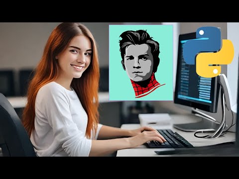 Tom Holland Using Python Programming Language || Coding || Python || Programming|| Spiderman||Marvel