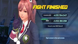 King of Fighters All Star: Guild Raid - Lunatic Geese - 2.055B with SS Kyo, SS Honoka and SS Kula