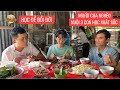 Vợ bỏ, người chồng tật chân làm hồ nuôi 3 con gái học xuất sắc được tham gia Học Để Đổi Đời