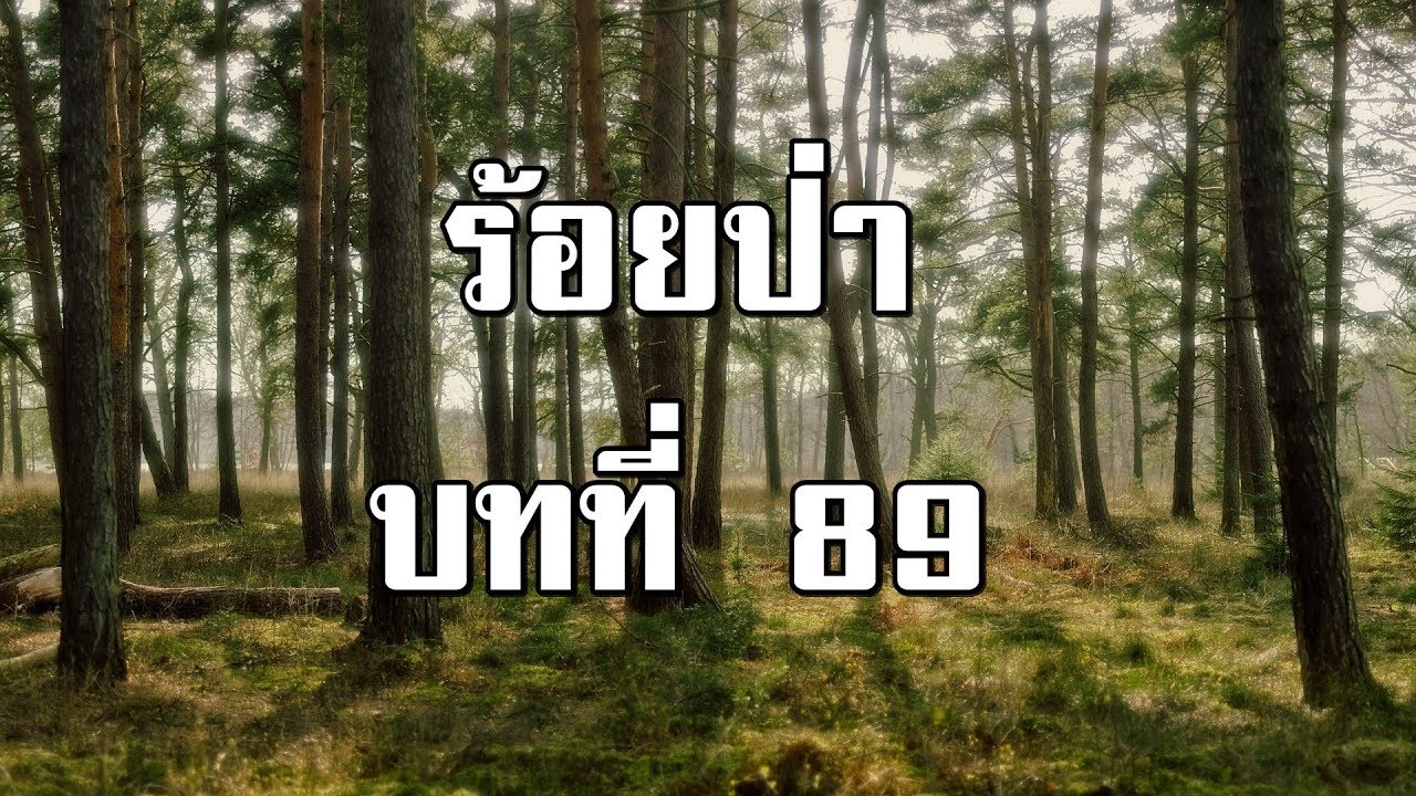 ร้อยป่า บทที่ 89 ไปอีสาน | สองยาม