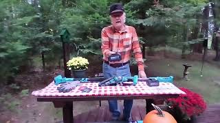 SEESII Cordless Pruning Saw Review...Buckman