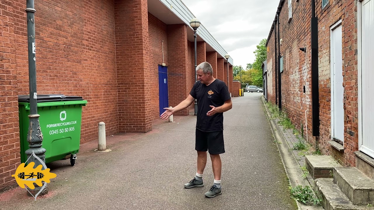 StreetGym® Retford - Workstation 12 - Shuttle Run - Uplift Retford UpliftFord