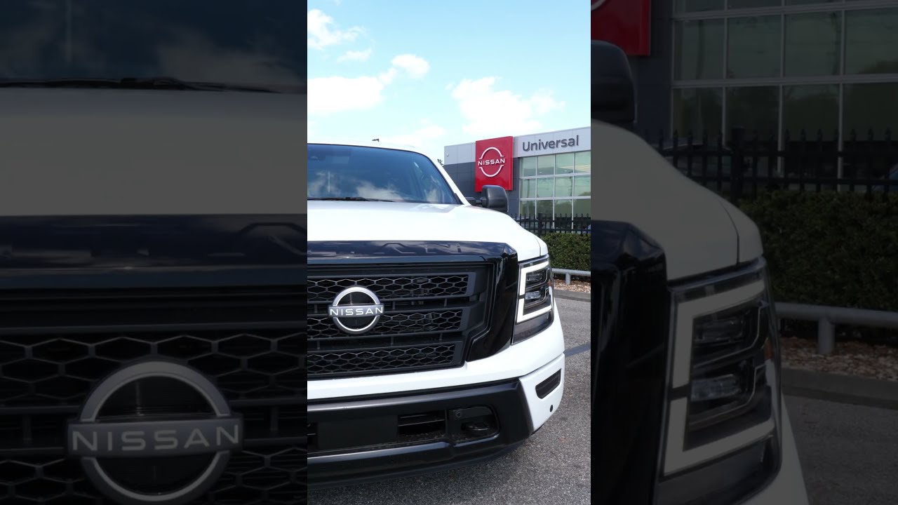 2023 Nissan Titan SV Universal
