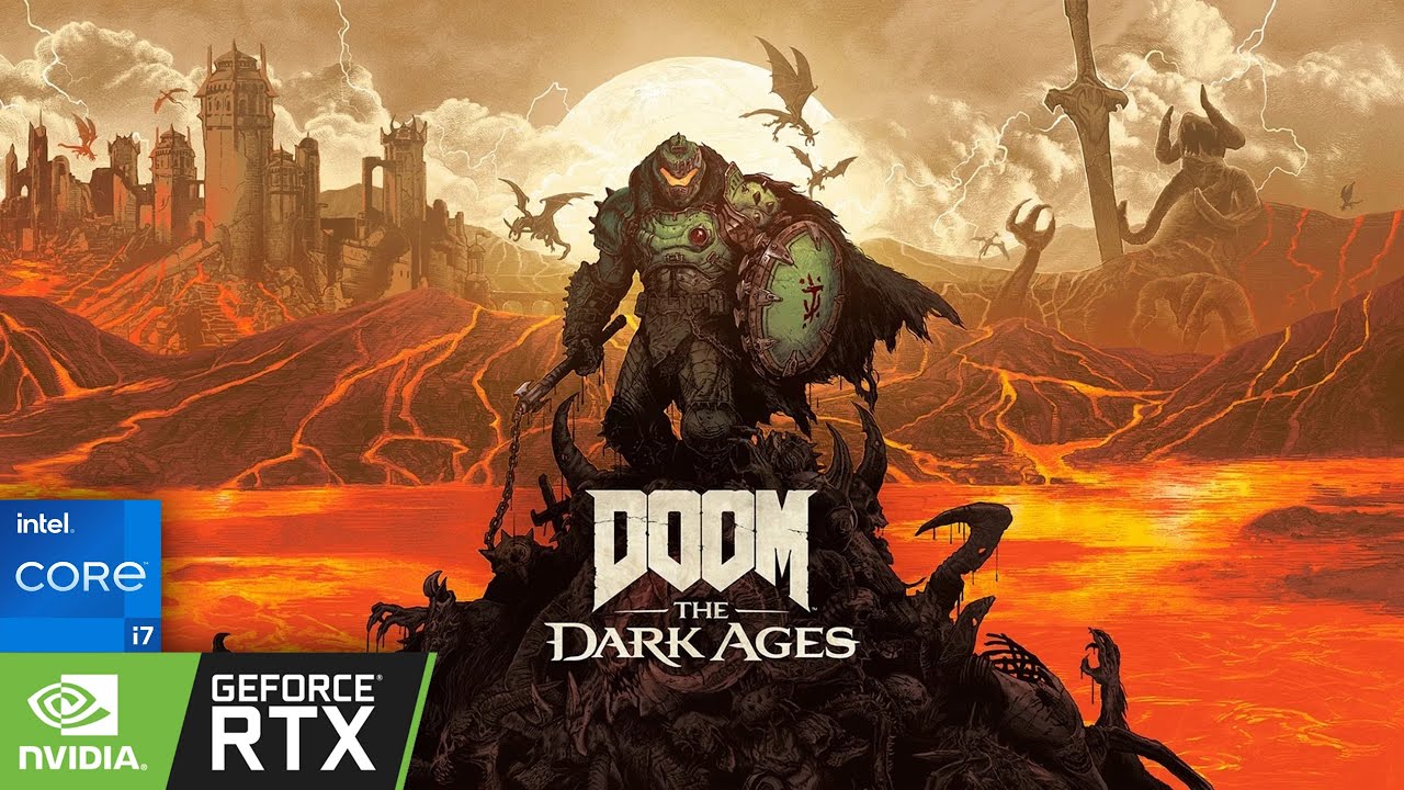 NÃO ACREDITEI! 100FPS?? | Doom The Dark Ages no i7 14700K + RTX 4080