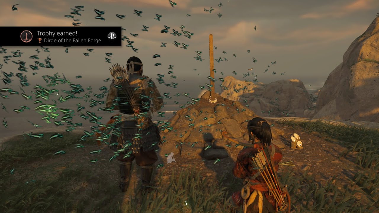 Ghost Of Tsushima Dirge Of The Fallen Forge Dirge of the Fallen Forge - Ghost of Tsushima Trophy Guide - YouTube