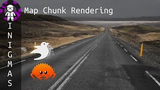 Map Chunk Rendering - Inigmas improved map rendering chunks and centering.