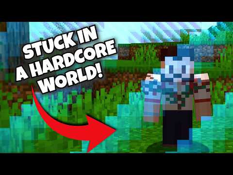 I'm Stuck in my Hardcore Minecraft World! (Border Hoarder)