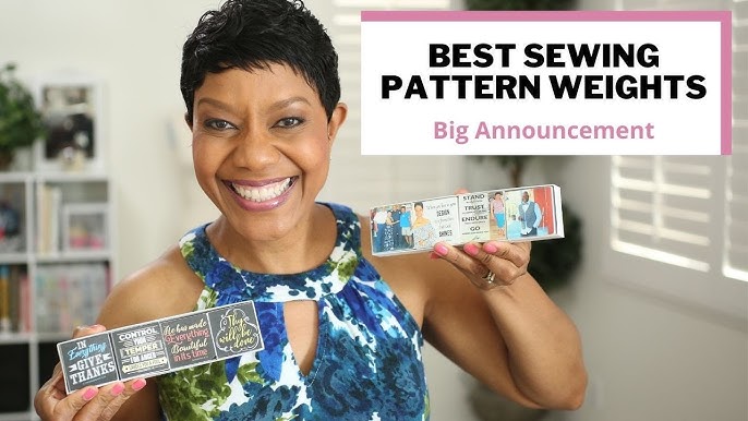 So you're going to sew garments… now you need pattern weights!