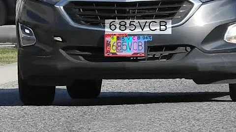 Different YOLO neural networks with DarkPlate licence plate reader