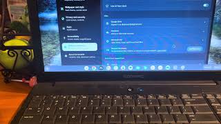 Running Chrome OS Flex on a vintage laptop final demo part 1