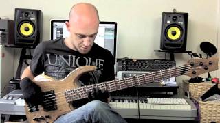 Video thumbnail of "Jazz Phrasing Lesson Pt1 - Bass lesson with Scott Devine (L#28)"