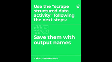 How to Automate Web Scraping in Studio Pro with NO CODE 🤖 #shorts