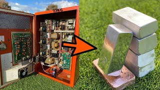 VSD Metal Meltdown - Cabinet Copper Casting - Trash To Treasure - ASMR Metal Melting - BigStackD Net Worth