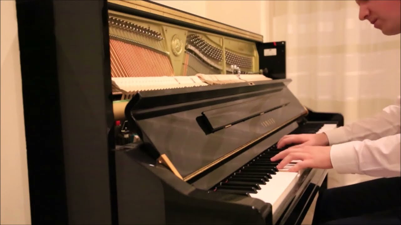 Can't Take My Eyes Off You - Frankie Valli & The Four Seasons | Piano Cover by Julian Zeger