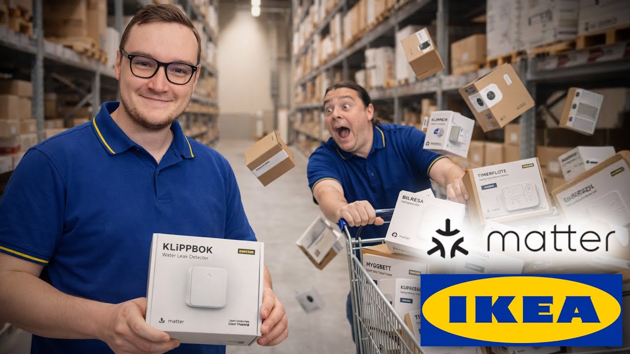 IKEA et Matter, bonne ou mauvaise idée ? (Home Assistant)