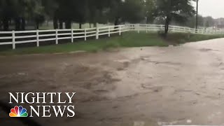 Millions Face Extreme Weather As Hurricane Florence Forecast To Strengthen | NBC Nightly News Resimi