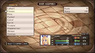 Disgaea 1 BEST beginner guide (breaking into post game)