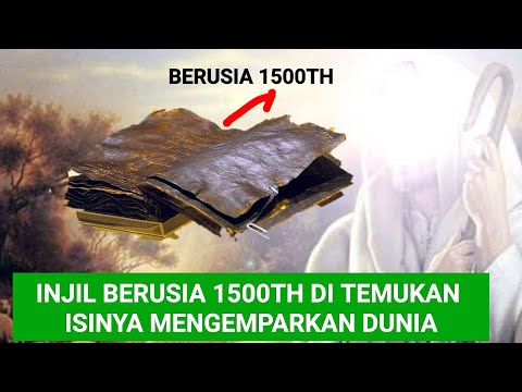 Video: Berapa banyak kitab dalam Alkitab yang manuskrip aslinya masih ada?