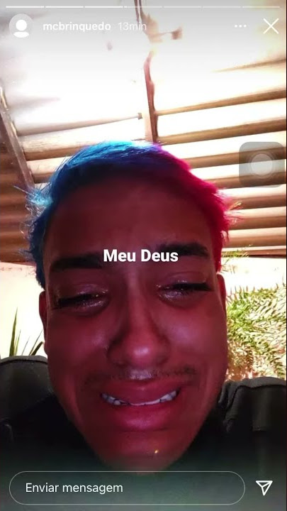 😭 M0RREU! Mc brinquedo CHORANDO após m0rte de Mc Kevin