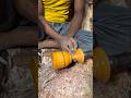 Eco-Friendly Juice Mug Made Of Wood #ecofriendly #making #mug