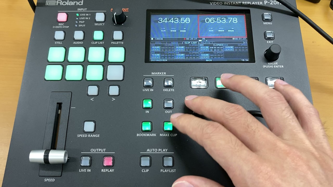 Roland P-20HD触ってみた｜moritakoji
