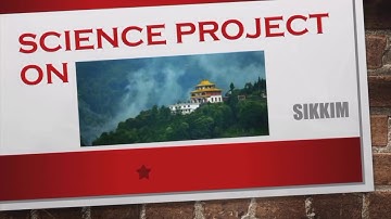 Art Integrated Science Project on Sikkim | CBSE | Latest Video 2020-21