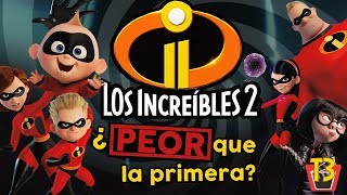 los increíbles 2 ¿mejor o peor que la primera? t3 memo aponte