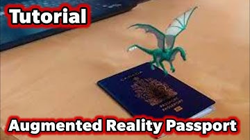 ARloopa - How to Create Augmented Reality Passport