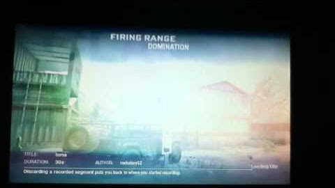 Call of duty black ops random tomahawk on firing range