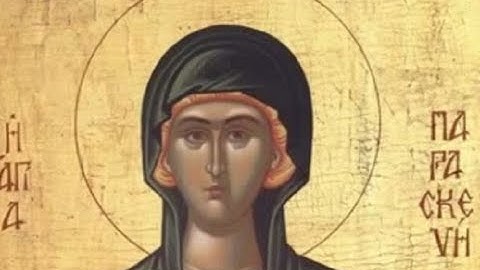 Преподобна мати Параскева - Света Петка