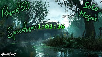 Shi No Numa Round 50 Speedrun 1:03:36