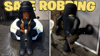 SAFE ROBBING For 24Hrs In Tha Bronx 3 Roblox! screenshot 2