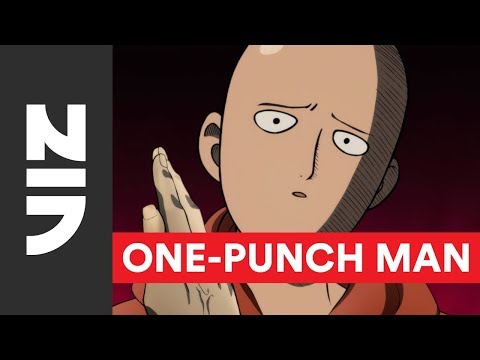 English Dub Debut | One-Punch Man Season 2 on Toonami | VIZ