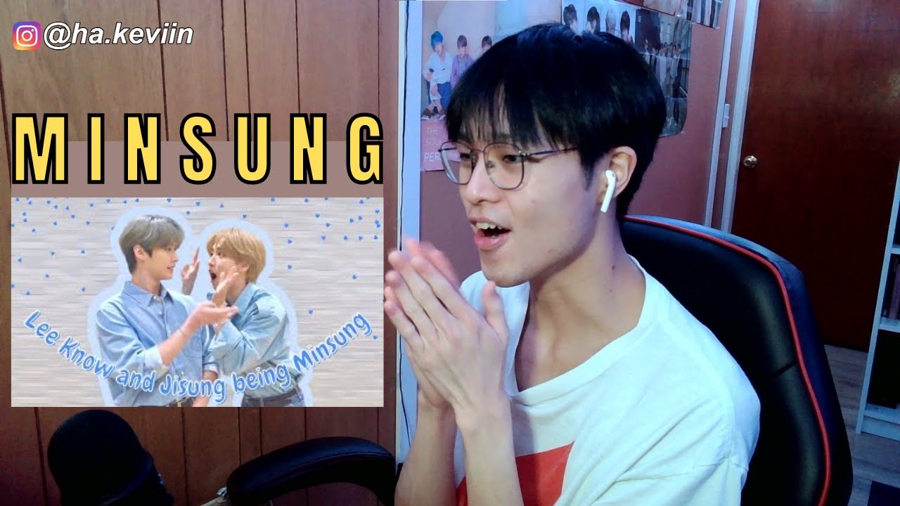 a gay reacts to STRAY KIDS MINSUNG (LEE KNOW and HAN) - YouTube