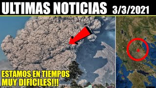 Ultimas Noticias, TERREMOTO 6.9 EN GRECIA, VOLCAN SINABUNG, CORRIENTES MARINAS ALARMAN A CIENTÍFICOS