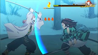 Sabito VS Tanjiro BOSS BATTLE GAMEPLAY | Demon Slayer Game screenshot 1