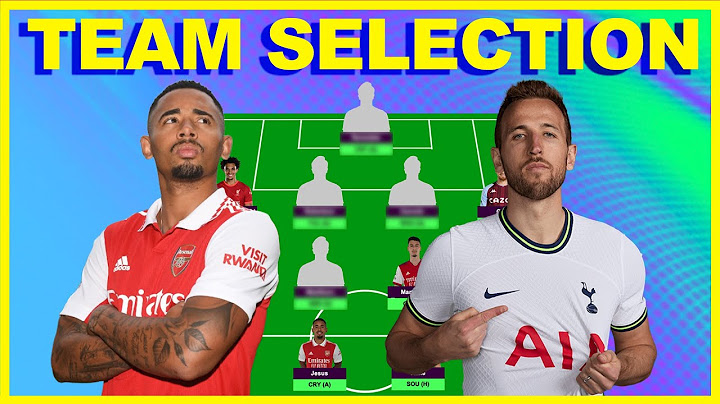 FPL Gameweek 1: TEAM SELECTION | Fantasy Premier League Tips 2022/23