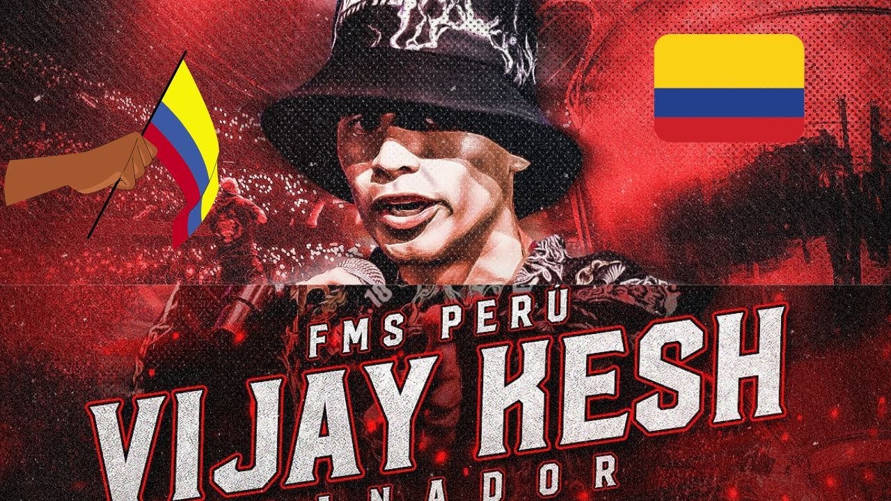 🇵🇪 EN EL MAPA: VIJAY KESH ENLOQUECE A MBAKA Y FMS COLOMBIA .- MINUTO DE PRESENTACIÓN