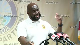 Press conference: 'Very jealous' woman triggered by Mother's Day tried to rip girl from mom