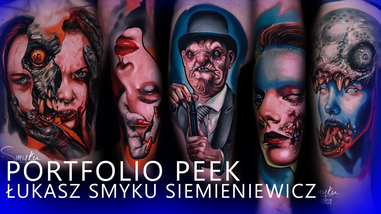 Portfolio Peek - Lukasz SMYKU Siemieniewicz